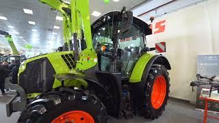 CLAAS ARION 510 tractor 2024