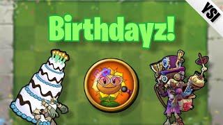 The History Of Birthdayz In PVZ!