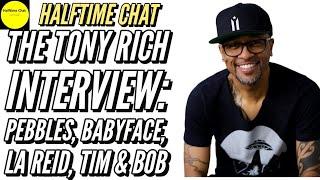 Tony Rich Interview: Relationship with Pebbles, LA Reid, Tim & Bob, Babyface & the Music Industry