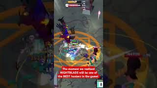 HUNT ROYALE! NIGHTBLADE JUST GOT UPGRADED! #huntroyale #shorts #gaming