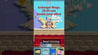 GROWTOPIA ARCHANGEL WINGS | UBIWEEK DAY 2