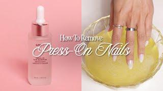 How to Remove Glamnetic Press-On Nails