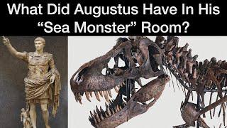 What was in Augustus' Sea Monster Room?