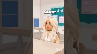  School Love | Miss P Is Back, She Kissed Bestie's BF |  Roblox Story #roblox #shorts