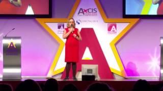 Sarah Hendrickx Autism Comedy National Autistic Society Awards