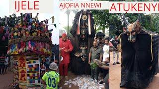 Three of the GREATEST masquerades in Igboland perform at ILO MMUO FESTIVAL of Okpala Nnewi #Nnewi