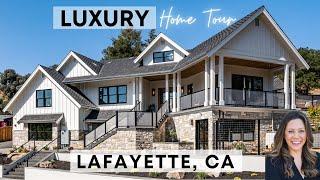 MULTI Million Dollar Luxury Home Tour in Lafayette CA | Homes For Sale in CA | EP 75