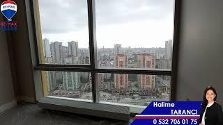 KİRALANDI ATAŞEHİR METROPOL İSTANBUL 2+1 KİRALIK OFİS REMAX EKSEN HALİME TARANCI