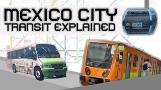 Mexico City Transit Explained