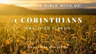 1 Corinthians Read Along AMPC Amplified Bible