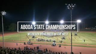 2021 ABODA State Championships