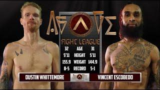 AFL VII Dustin Whittemore VS Vincent Escobedo 155 Kickboxing Championship