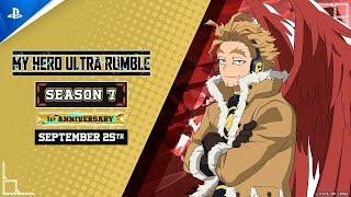 My Hero Ultra Rumble - Season 7 Trailer | PS4 Games