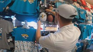 Jacksonville Beach sports memorabilia store sees 85% drop in sales amidst Jaguars rough season