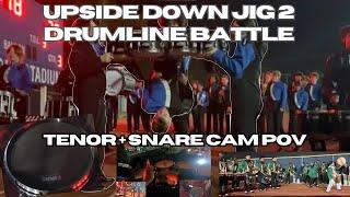 Upside down Jig 2 Drumline Battle