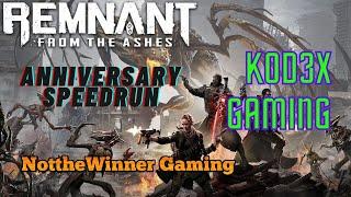 Remnant from the Ashes New Game+ (Normal) Speed Run 57M11S