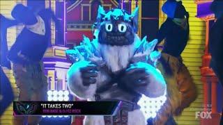 Yeti Performs "It Takes Two" By Rob Base & DJ EZ Rock | Masked Singer | S5 E9