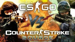 Рэп Баттл - Counter-Strike: Global Offensive vs. Counter-Strike: Source (CS:GO vs. CS:S)