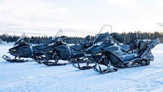 Ski-Doo Expedition and Skandic: Complete Overview