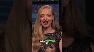 Amanda Seyfried  From Joke to Movie Star!#shorts#shortvideo #funny#interview#comedy #funnyclip