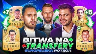 WYJĄTKOWE WYBORY! PLKD VS SKYDOOM! BITWA NA TRANSFERY O 10000 ZŁ EUROPEJSKA POTĘGA W FC 25