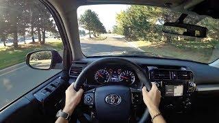 2017 Toyota 4Runner TRD Off-Road - POV City Drive (Binaural Audio)