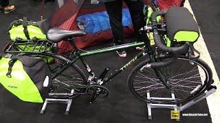 2016 Trek 520 Touring Bike - Walkaround - 2016 Salon Velo Montreal