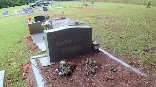 The grave of Walter Rice - Bethany Missionary Baptist Church Cemetery - McCormick, SC