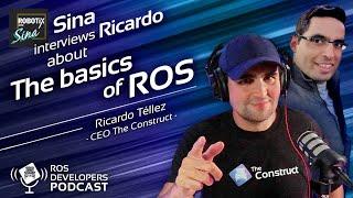 RDP90: Sina interviews Ricardo about the basics of ROS