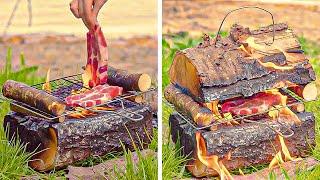 Mouth-Watering Food Recipes And Cooking Hacks For Your Outdoor Adventure