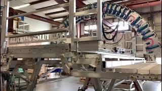 Stair Stepped Ez Flexx50 Bricking Machine