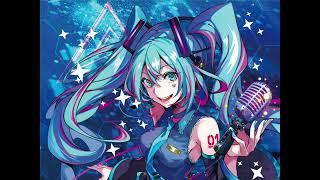 Seventeen - MARINA - Topic nightcore (lyrics on screen)