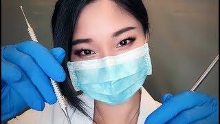 [ASMR] Dentist Roleplay - Relaxing Cleaning