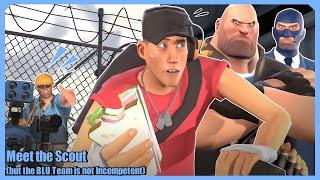 [SFM] Meet the Scout (but the BLU Team is 𝙉𝙊𝙏 Incompetent)