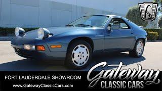 1989 Porsche 928 - Gateway Classic cars Fort Lauderdale #2003 #automobile #classiccars #porsche928