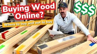 A Thousand Dollars Worth of Wood || Buying Wood Online