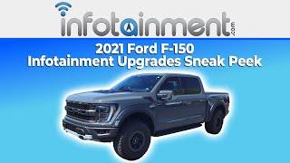 2021 F-150 Infotainment Upgrades Sneak Peek
