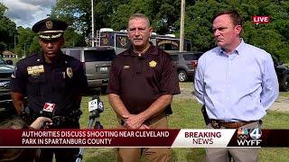 Sheriff Chuck Wright gives update on Cleveland Park shooting