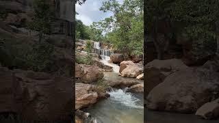 Jilledu Bugga Waterfalls Near Irala, Chittoor Dist. #tirupathi #travel #love #waterfall