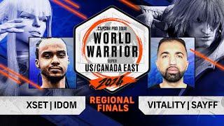 iDom (Manon) vs. Sayff (Ken) - Top 8 - US/Canada East - World Warrior 2024