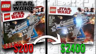 Why Is LEGO Finch Dallow So Expensive?