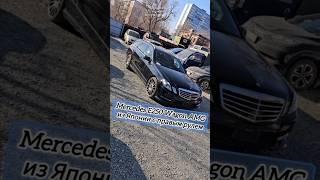 Mercedes E250 Wagon AMG из Японии с правым рулем