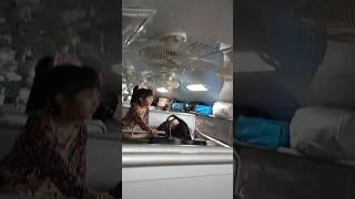 Train  inside View vlog part 2 #go #punjab #train #viral #sarfaraztaimoor