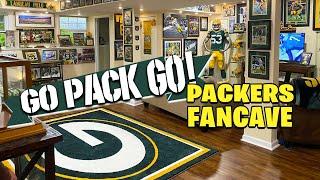 Fully Loaded Museum Style Man Cave (Packers Shrine)