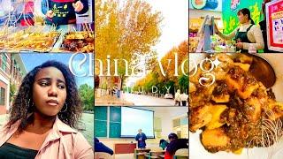 Vlog: Study abroad in China, A Week in the Life, Shopping and more..