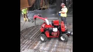 “Small Robotic concrete pump!!        Business  promotion DM  Business  promotion DM  Busines