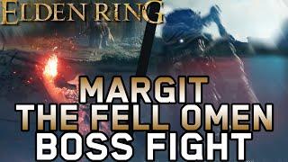 HIT HIM WITH ANOTHER FIREBALL!! Elden Ring - Margit, The Fell Omen Boss Fight