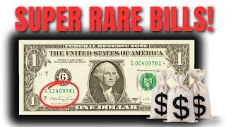 STOP Spending YOUR CASH These are RARE Dollar Bills!