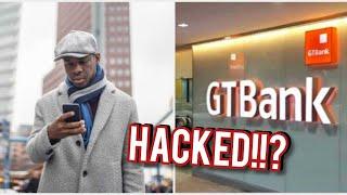 WARNING!!! GTBANK WEBSITE HACKED?