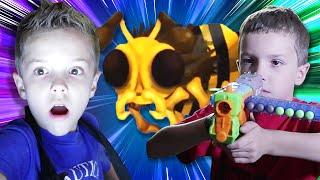 Nerf Battle:  Flying Bug Attack Rewind (Twin Toys)